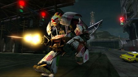 Купить игру Twisted Metal (Скрежет Металла) (PS3) USED Б/У для Sony Playstation 3