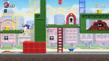 игра Mario vs. Donkey Kong (Switch) для Nintendo Switch
