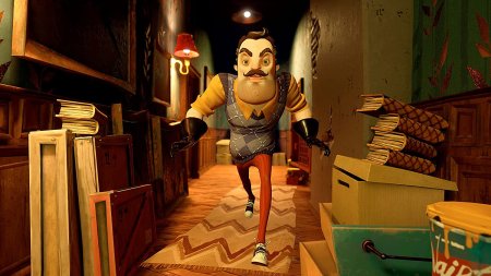 игра Hello Neighbor 2 (Привет Сосед 2) Русская Версия (Switch) USED Б/У для Nintendo Switch