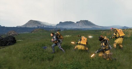 Игра Death Stranding Русская Версия (PS4) USED Б/У Playstation 4