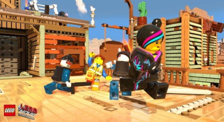 Купить игру LEGO Movie Video Game Русская Версия (PS3) для Sony Playstation 3