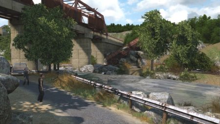 Купить игру The Walking Dead (Ходячие мертвецы) Survival Instinct (Инстинкт выживания) Русская Версия (PS3) USED Б/У для Sony Playstation 3