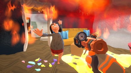 Игра Embr: Uber Firefighters Русская Версия (PS4) Playstation 4