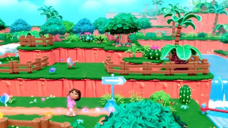 Игра Дора: На помощь джунглям (Dora: Rainforest Rescue) (PS4/PS5) Playstation 4