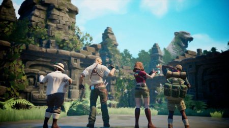 игра Джуманджи (Jumanji): Игра (The Video Game) Русская Версия (Switch) для Nintendo Switch