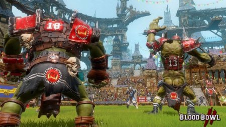 Игра Blood Bowl 2 Русская Версия (PS4) Playstation 4