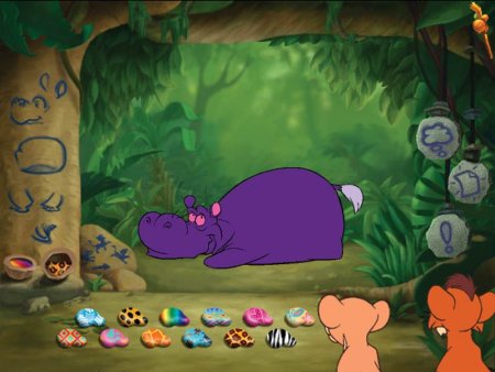 Король Лев. Новые приключения Русская Версия Jewel (PC) 