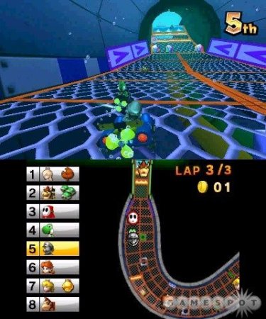 Купить игру Mario Kart 7 Русская Версия (Nintendo 3DS) на 3DS