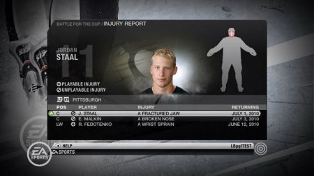 Купить игру NHL 10 Русская Версия (PS3) USED Б/У для Sony Playstation 3