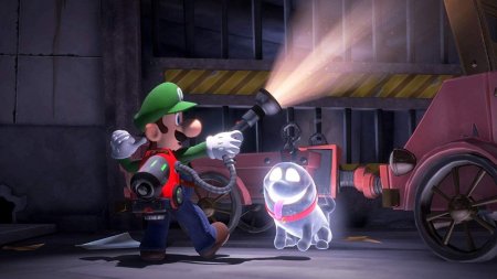 игра Luigi's Mansion 3 (Switch) USED Б/У для Nintendo Switch