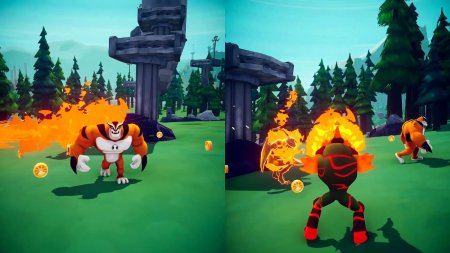 Ben 10: Мощное Приключение (Power Trip) Русская Версия (Xbox One/Series X) 
