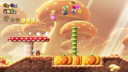 игра Super Mario Bros. Wonder Русская Версия (Switch) для Nintendo Switch