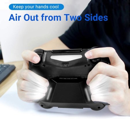  Охлаждение + зарядка для геймпада Sony Dualshock 4 Wireless Controller iPega (PG-P4005) (PS4) 