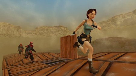 Игра Tomb Raider IV-VI (4-6) Remastered Starring Lara Croft Русская Версия (PS4) Playstation 4