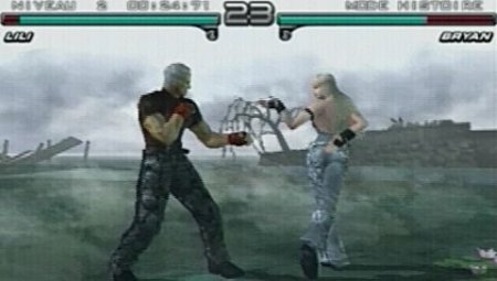  Tekken: Dark Resurrection Greatest Hits (PSP) USED Б/У 