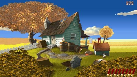 Crazy Chicken (Сумасшедшие цыплята) Издание Шутер (Shooter Edition) (PS5)