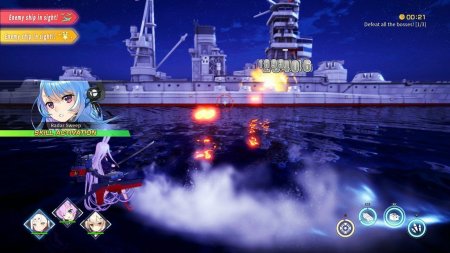Игра Azur Lane: Crosswave Commander's Calendar Edition (PS4) Playstation 4