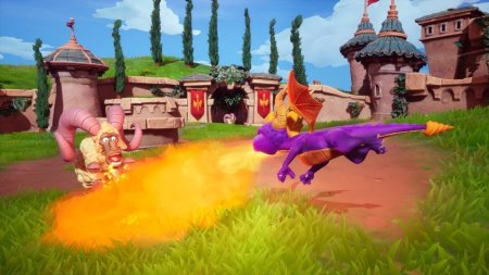 Игра Spyro Reignited Trilogy (Спайро Трилогия) (PS4) USED Б/У Playstation 4