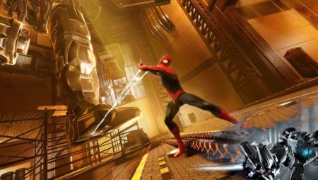 Купить игру Spider-Man (Человек-Паук): Edge of Time (PS3) USED Б/У для Sony Playstation 3