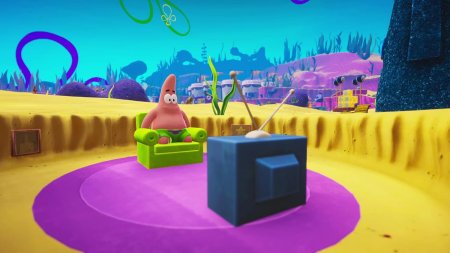 Игра SpongeBob SquarePants: The Patrick Star Game (Губка Боб Квадратные Штаны: Игра Патрика Стара) (PS4/PS5) Playstation 4
