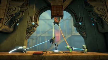 Купить игру LittleBigPlanet 2 Platinum Русская Версия с поддержкой PlayStation Move (PS3) USED Б/У для Sony Playstation 3