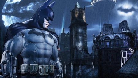 Batman: Arkham Asylum (Xbox 360) USED Б/У