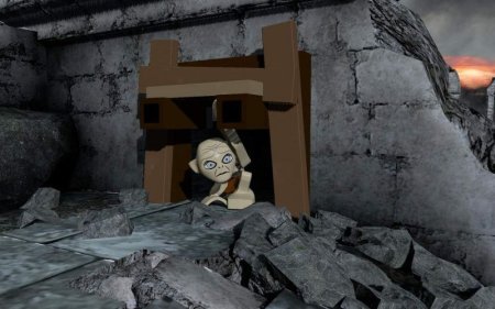 LEGO Властелин Колец (The Lord of the Rings) Русская Версия (PS Vita) USED Б/У