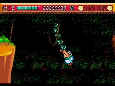 Астерикс и Сила Богов (Asterix and the Power of The Gods) Русская Версия (16 bit) 