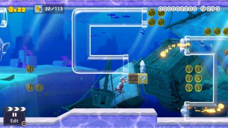 игра Super Mario Maker 2 (Switch) USED Б/У для Nintendo Switch
