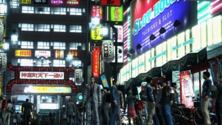 Купить игру Yakuza: 3 (PS3) USED Б/У для Sony Playstation 3