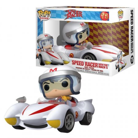  Funko POP! Rides:   (Speed Racer)     5  (Speed w/Mach 5) (45098) 9,5 