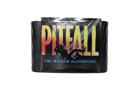 Питфалл: Приключение Майя (Pitfall: The Mayan Adventure) Русская Версия (16 bit) 