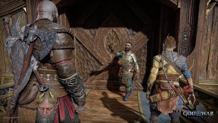 Игра God of War (Бог войны) Ragnarok (Рагнарок) Русская Версия (PS4/PS5) Playstation 4