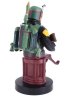  Фигурка подставка для геймпада/телефона Cable Guys: Боба Фетт (Boba Fett) Звездные Войны (Star Wars) (893377) 20 см 