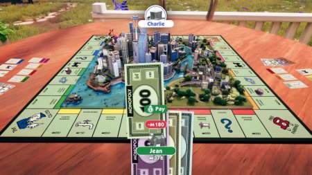 игра Monopoly (Монополия) 2024 Русская Версия (Switch) для Nintendo Switch