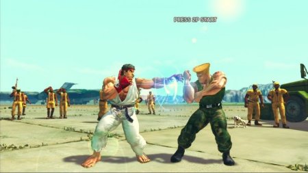 Street Fighter 4 (IV) (Xbox 360/Xbox One) USED Б/У