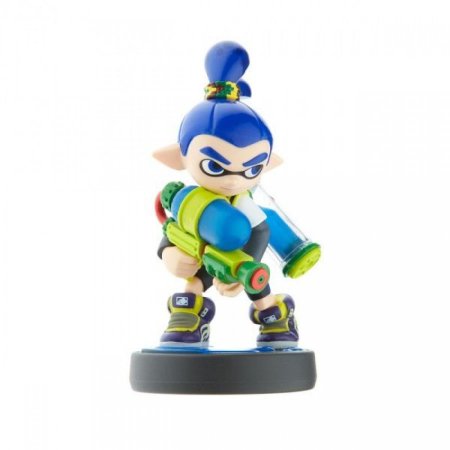 Amiibo: Интерактивная фигурка Инклинг-мальчик (Inkling Boy) (Splatoon Collection)