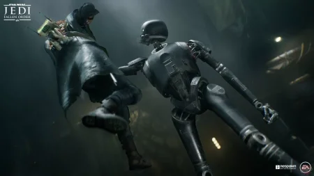 Star Wars: JEDI Fallen Order (Джедаи: Павший Орден) Русская Версия (PS5) USED Б/У