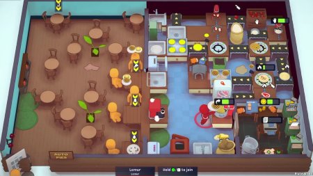 игра PlateUp! Русская Версия (Switch) для Nintendo Switch