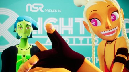 игра No Straight Roads Русская Версия (Switch)  для Nintendo Switch