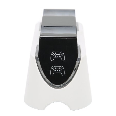 Зарядная станция для 2-х геймпадов Playstation DualSense (GP5-1520) Белый (White) (PS5)