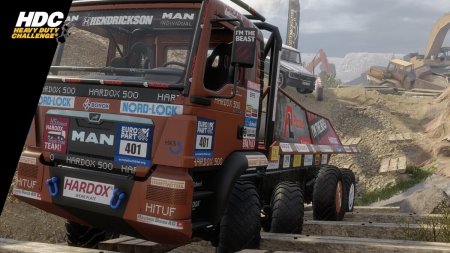 Heavy Duty Challenge: The Off-Road Truck Simulator (PS5)