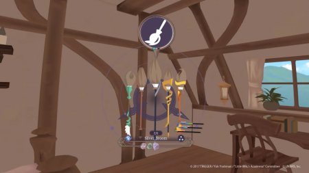 Игра Little Witch Academia: VR Broom Racing (Limited Run #415)(Только для PS VR) (PS4) Playstation 4