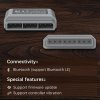 Адаптер для подключения беспроводного геймпада Xbox/PS5/PS4 к PS One/PS2/PC 8BitDo (PC/Switch) 