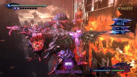 игра Bayonetta 2 (Switch) для Nintendo Switch