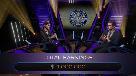 игра Кто хочет стать миллионером? Окончательный Ответ Издание (Who Wants to Be a Millionaire? Final Answer Edition) (Switch) для Nintendo Switch