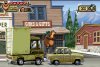 Сборник игр 2 в 1 Open Season + Over The Hedge: Hammy Goes Nuts Русская Версия (GBA) для Game boy