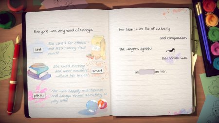 Игра Lost Words: Beyond the Page (Limited Run) (PS4) Playstation 4