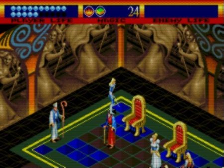 Light Crusader Русская Версия (16 bit) 