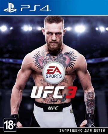  UFC 3   (PS4) Playstation 4